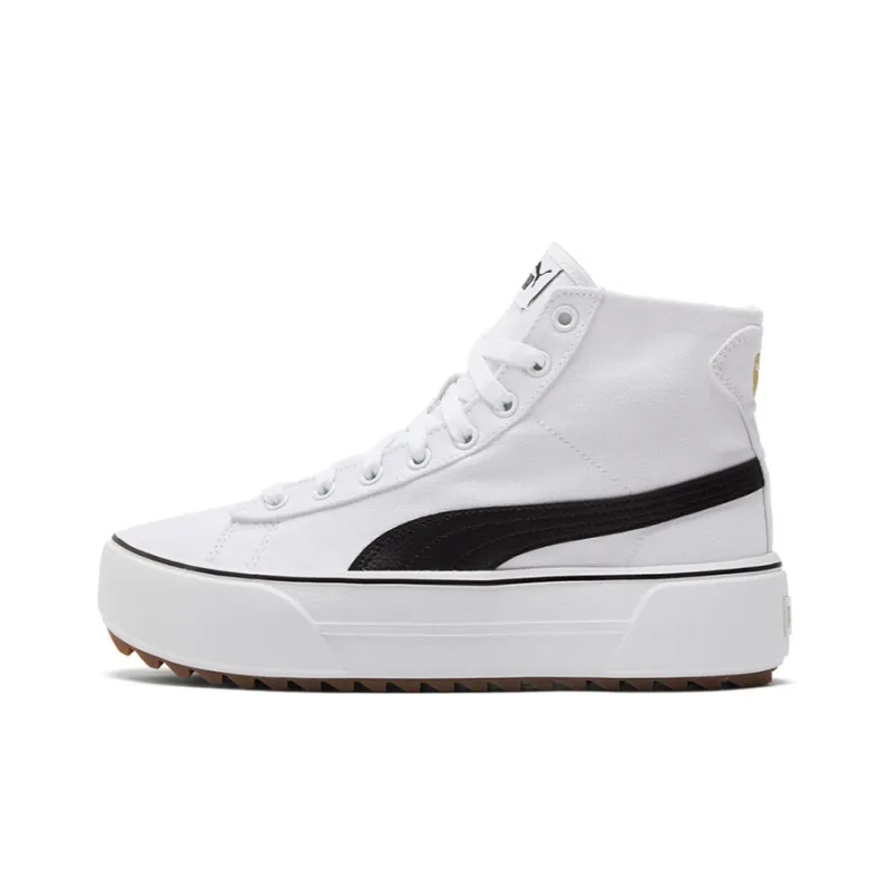 PUMA Kaia Mid Cv 'White Black' Women's-0