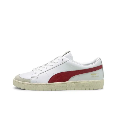 Puma Ralph Sampson 70 Low Archive 'White Intense Red'