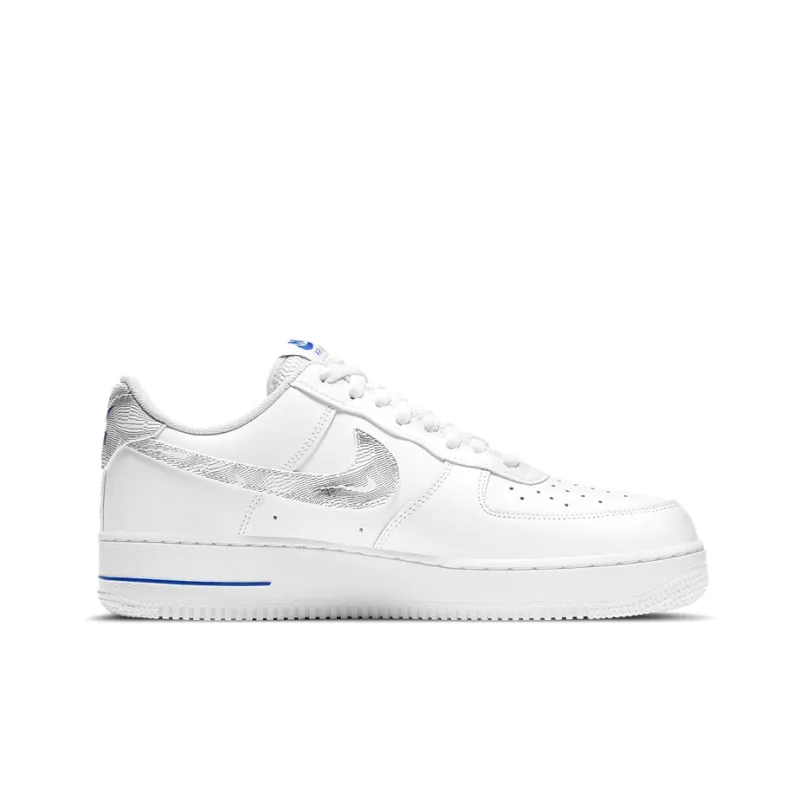 Nike Air Force 1 Low Topography Pack White Racer Blue-1