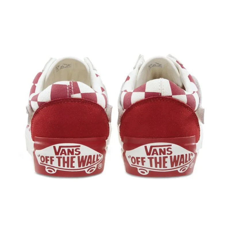 Vans Old Skool X Purlicue 'Red White'-3