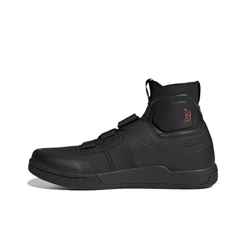 Adidas Five Ten Freerider Pro Mid Vcs Black Solar Red-0
