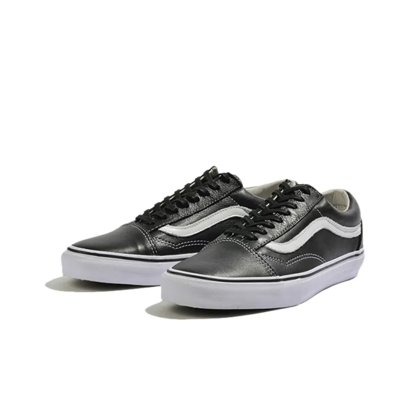 Vans Vault Old Skool Vlt Lx Leather Black/White-1