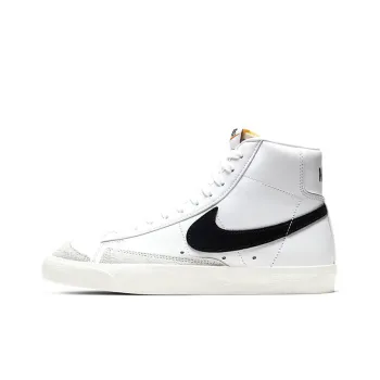 Nike Blazer Mid 77 White Black Women's