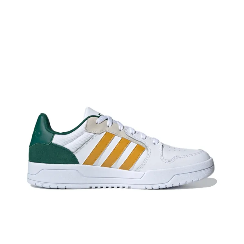 Adidas Neo Entrap 'White Yellow Green'-1