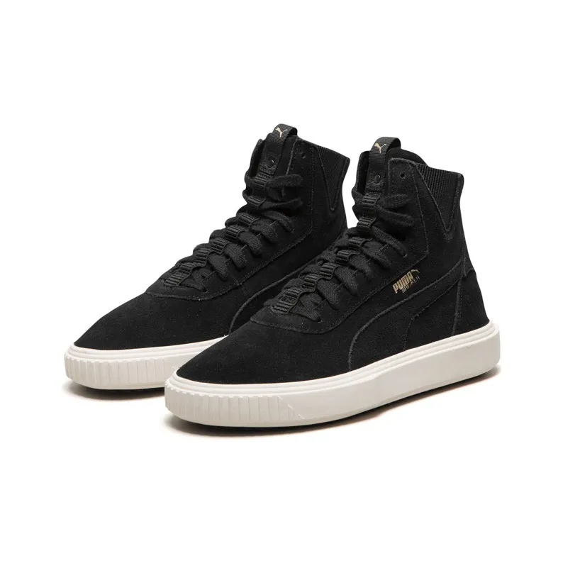 PUMA Breaker Hi Black Unisex-2