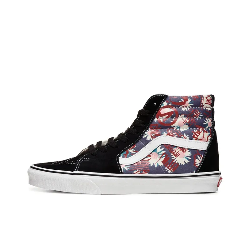 Vans Sk8 Hi 'Floral' Sneakers-0