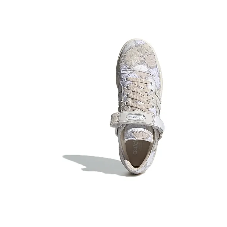 Adidas Forum Low Atmos Patchwork White Tint-4