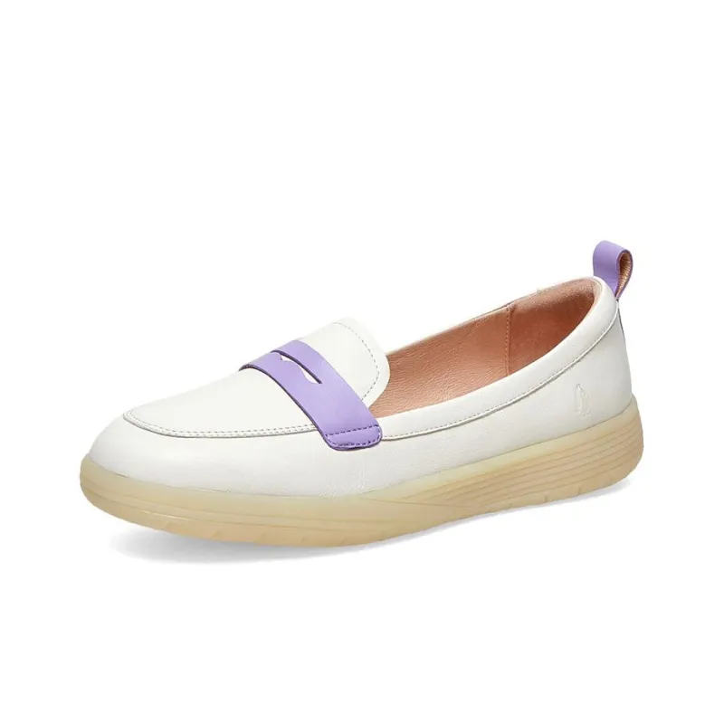 Hush Puppies Loafers Women's Low Top Black/White-1