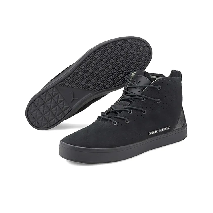 PUMA Porsche Design X Meister Mid 'Jet Black'-2