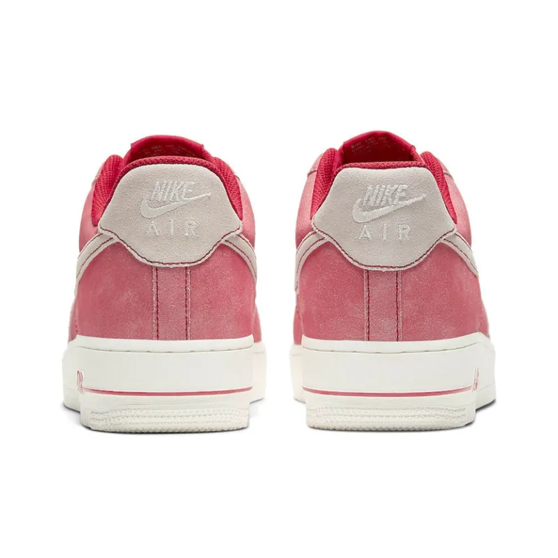 Nike Air Force 1 Low Dusty Red Suede-4