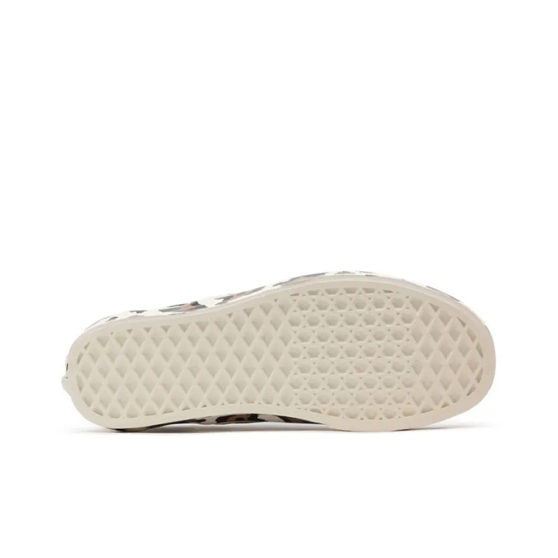 Vans Animal Classic Slip On 'Pink Blue' Women's-4