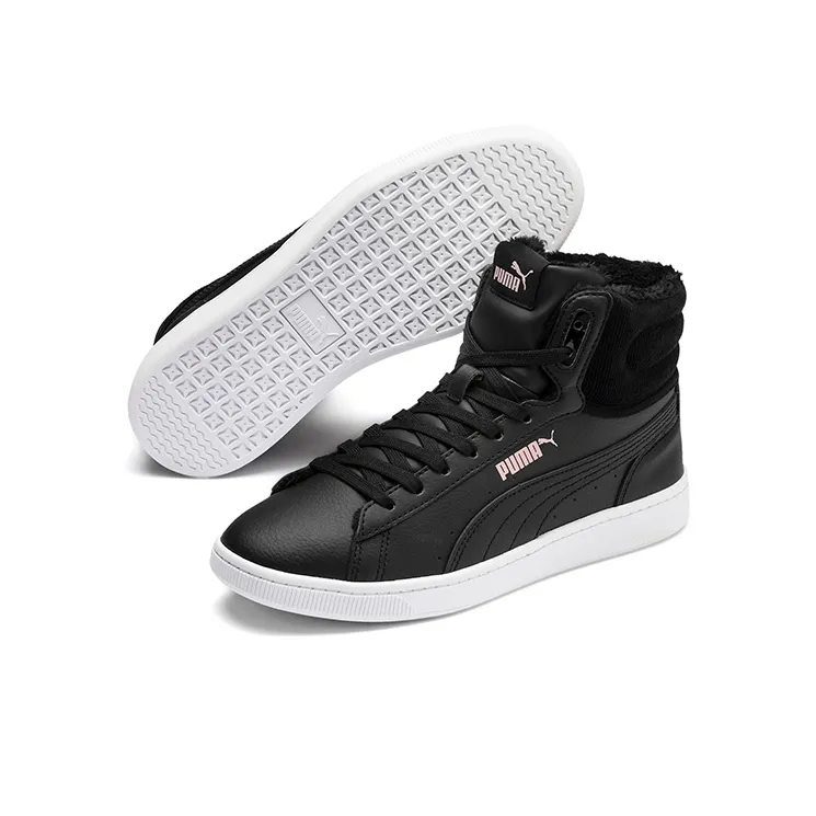 PUMA Vikky V2 Mid Cut Winter 'Black Pink' Women's-1
