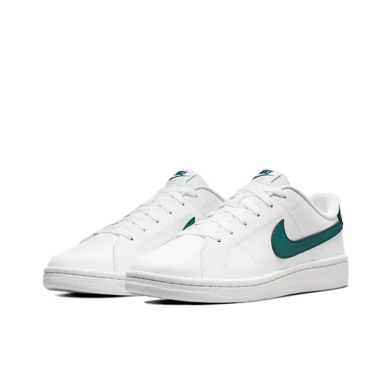 Nike Court Royale 2 Low 'White Dark Teal Green'-2