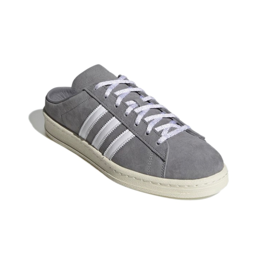 アディダス adidas CAMPUS 80s MULE Campus Adidas Originals 80s Mule 'Grey' - POIZON