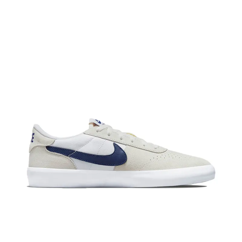 Nike Sb Heritage Vulc White Deep Royal Blue-1