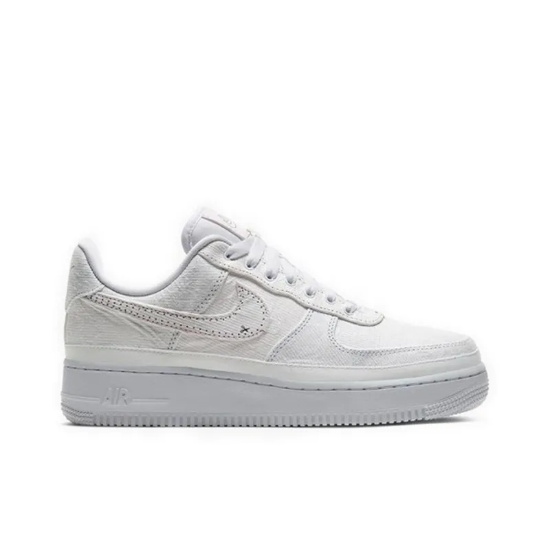 Nike Air Force 1 Lx Tear Away Red Swoosh Women's-1