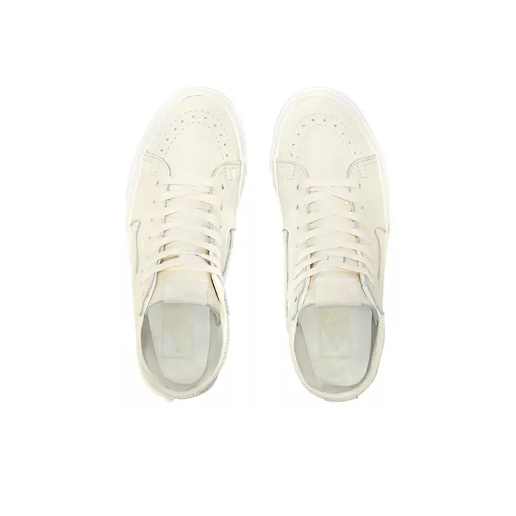 Vans Soft Leather SK8 HI White-3