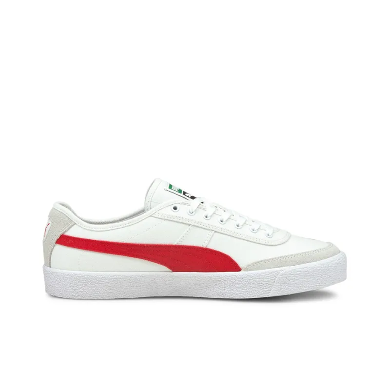 PUMA Oslo Vulc Cvs Casual Shoes White/Red-1