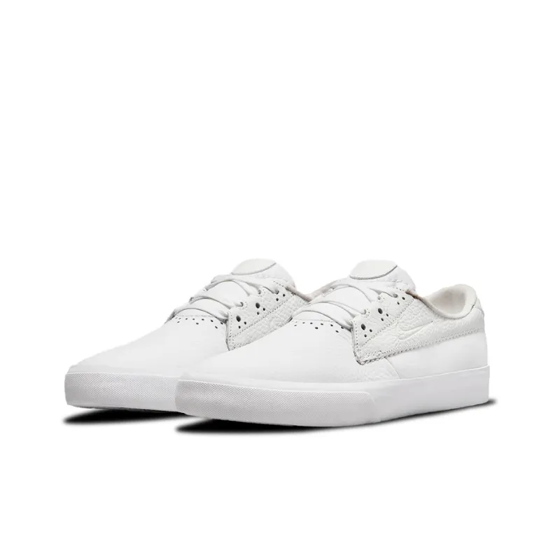 Nike Shane Premium Sb 'Triple White'-2