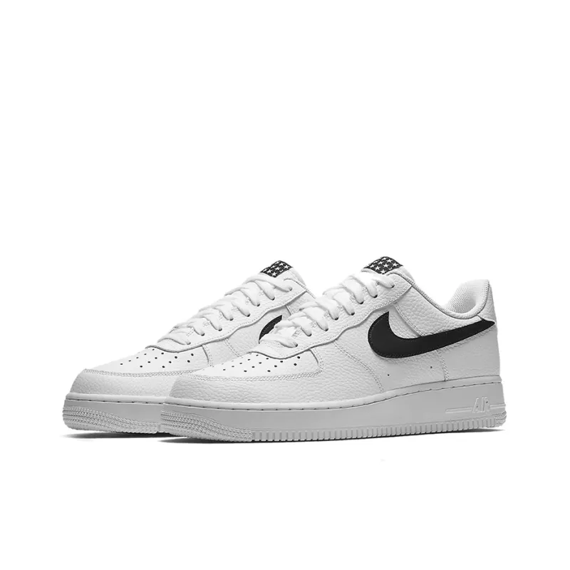 Nike Air Force 1 Low Stars White Black-2