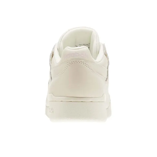 Reebok Workout Lo Plus White Practical Pink Women's-4