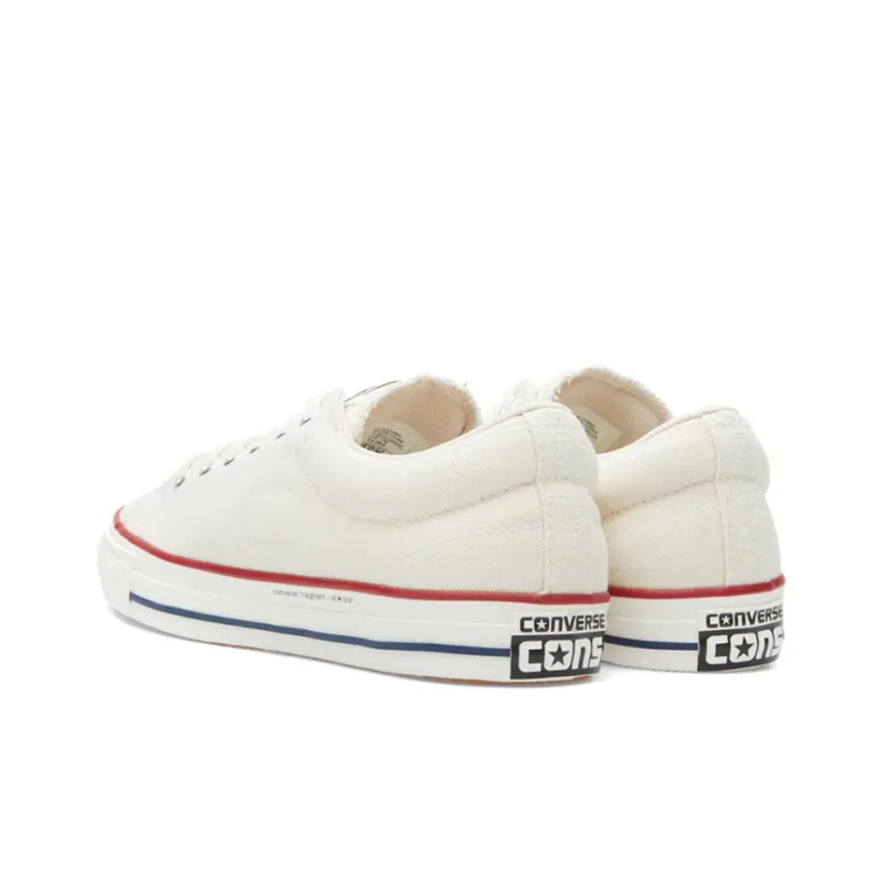 Converse Fragment Design X Cts Ox Cons Low 'Vintage Canvas Parchment'-4
