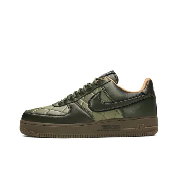 Nike Air Force 1 Low Quilted Satin Pack Cargo Khaki