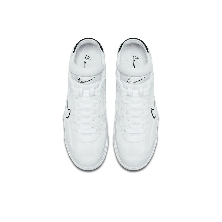 Nike Drop Type White Black-2