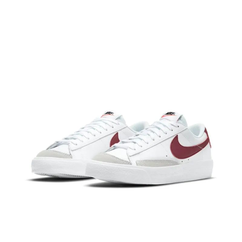 Nike Blazer Low 77 White Team Red GS-2