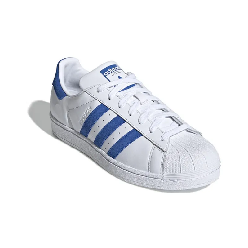 Superstar Adidas Originals 'White Blue'-2