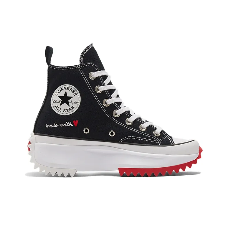 Converse Run Star Hike Hi Valentine's Day Made With Love 2021-1