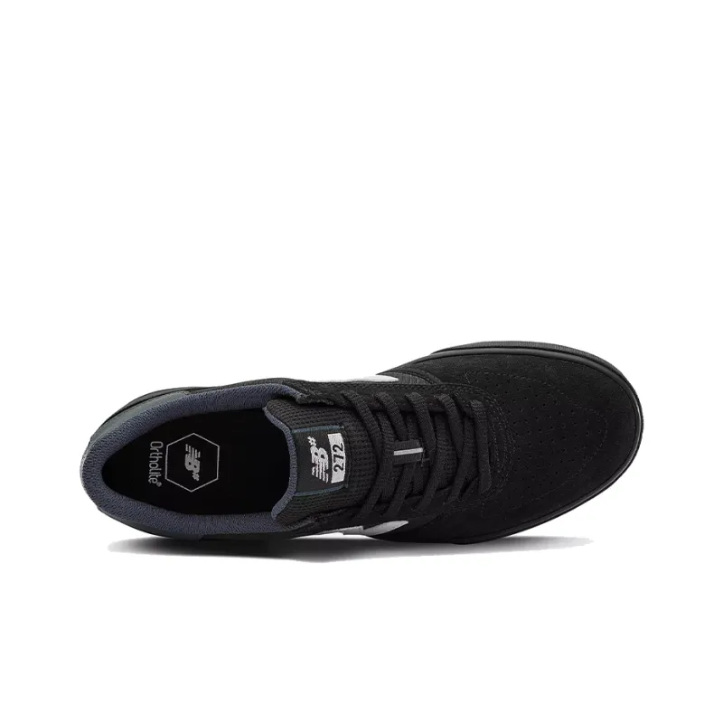 New Balance Numeric 272 Black Dark Green-3