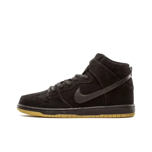 Nike Dunk High SB Black Gum 2016