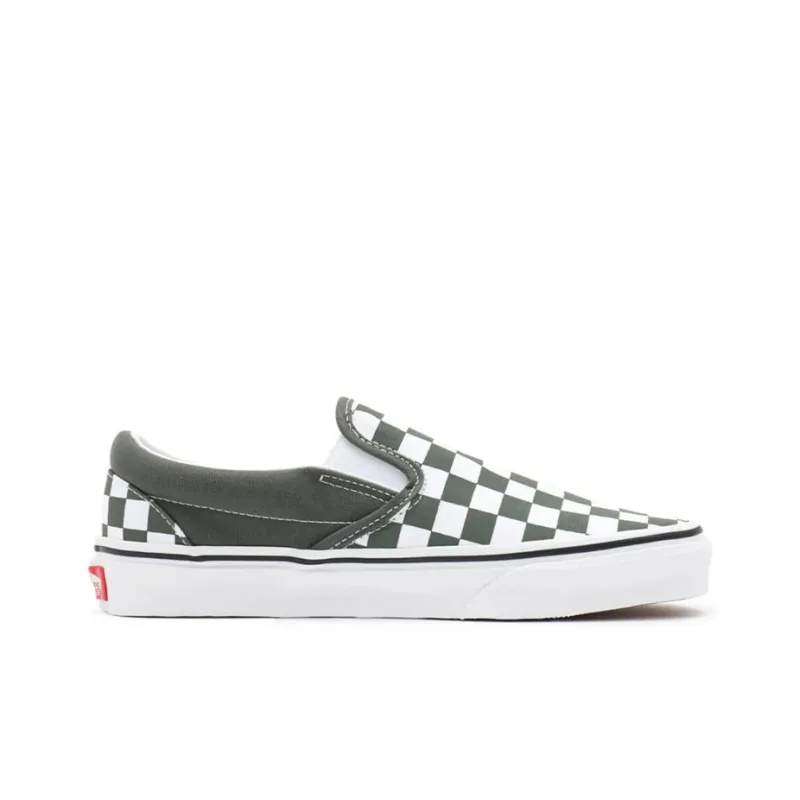 Vans Classic Slip On 'Thyme Checkerboard'-1