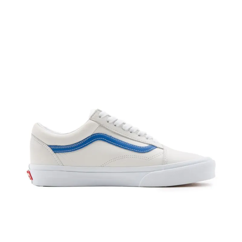 Vans Old Skool 'True White Victoria Blue'-1