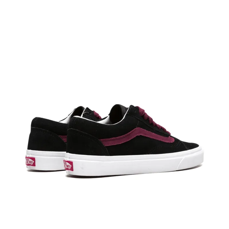 Vans Old Skool 'Oversized Lace Black Port Royale'-2