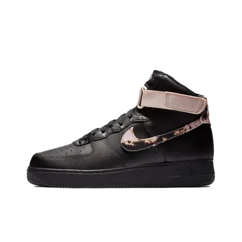 Nike Air Force 1 High Acid Wash Pack Black