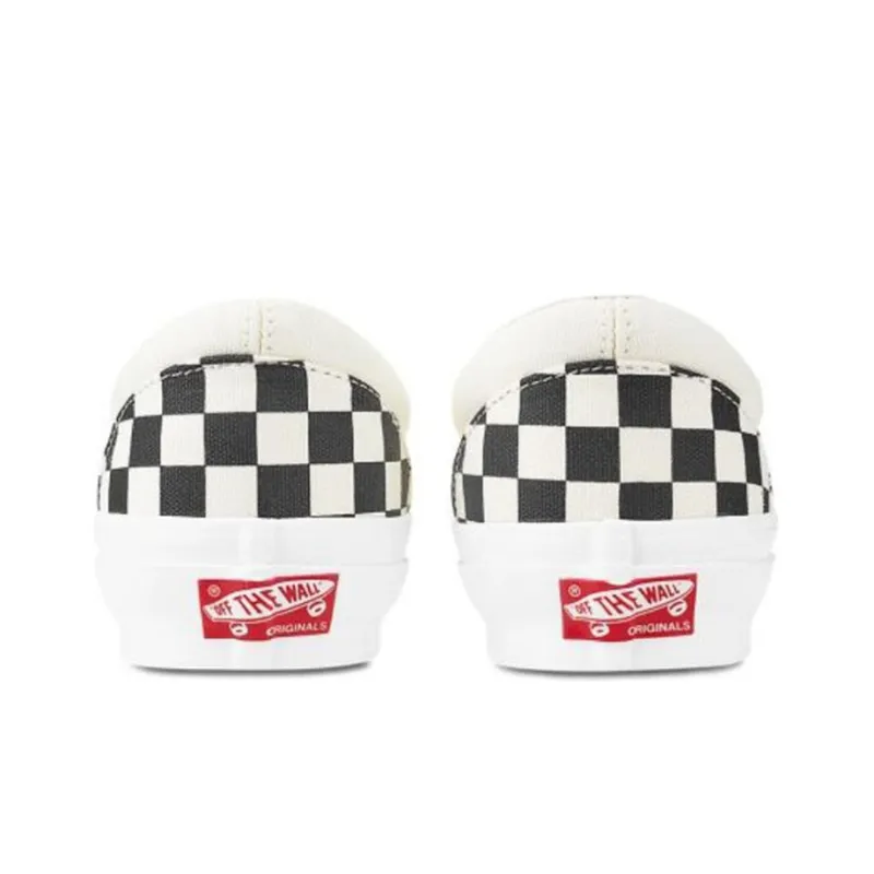 Vans Vault Classic Slip On Sail Checkerboard-4