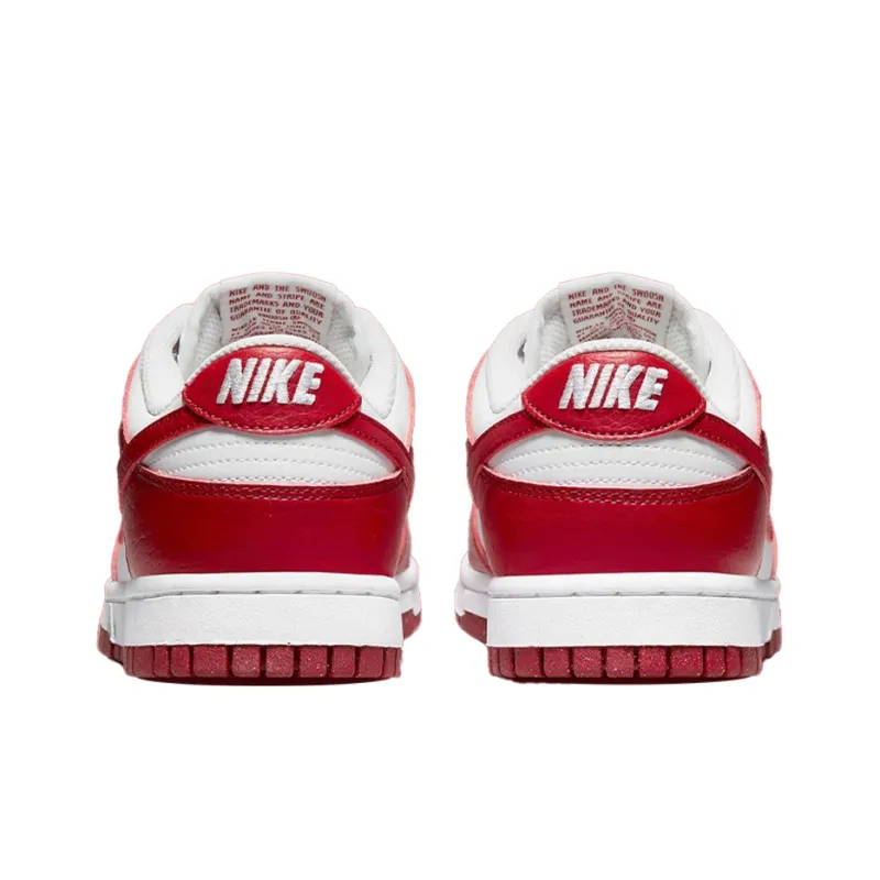 Nike Dunk Low Next Nature White Gym Red Women's-3
