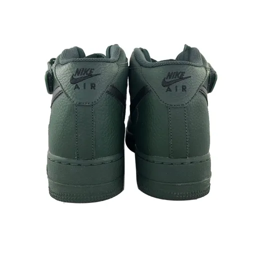 Nike Air Force 1 Mid Grove Green Black-4