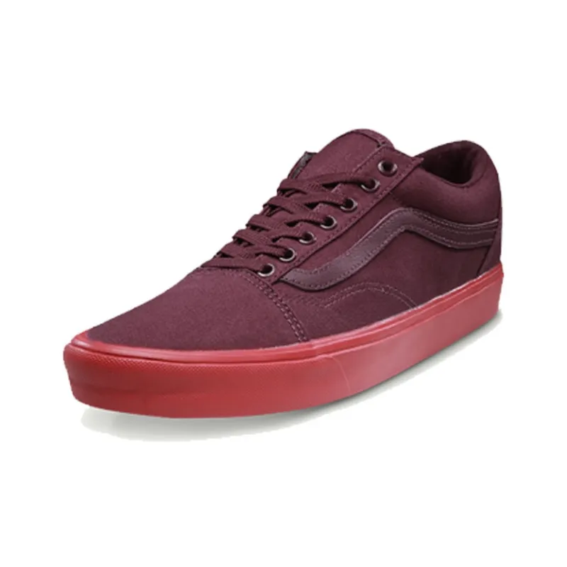 Vans Authentic Lite Shoes Wine Red-1
