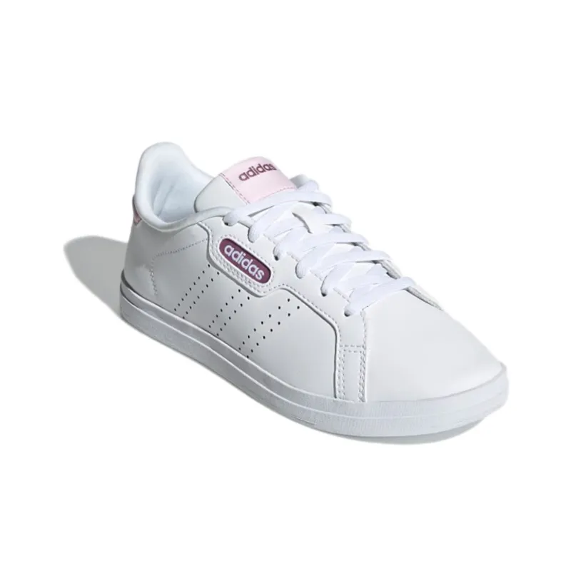 Adidas Neo Courtpoint Base 'White Pink' Women's-2