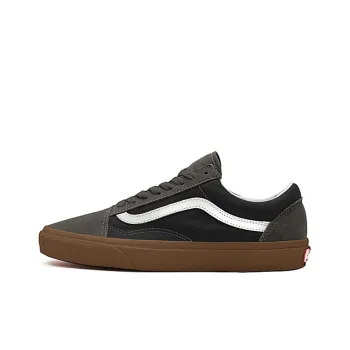 Vans Customs Gum Old Skool 'Black Gray'