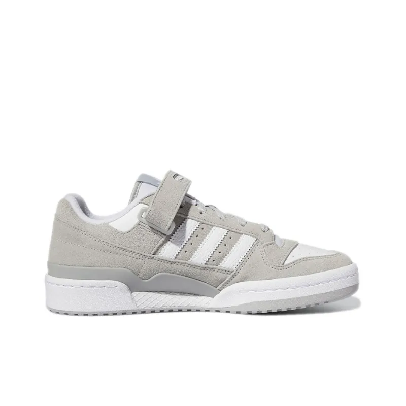 Adidas Forum Low Footwear White Grey-1