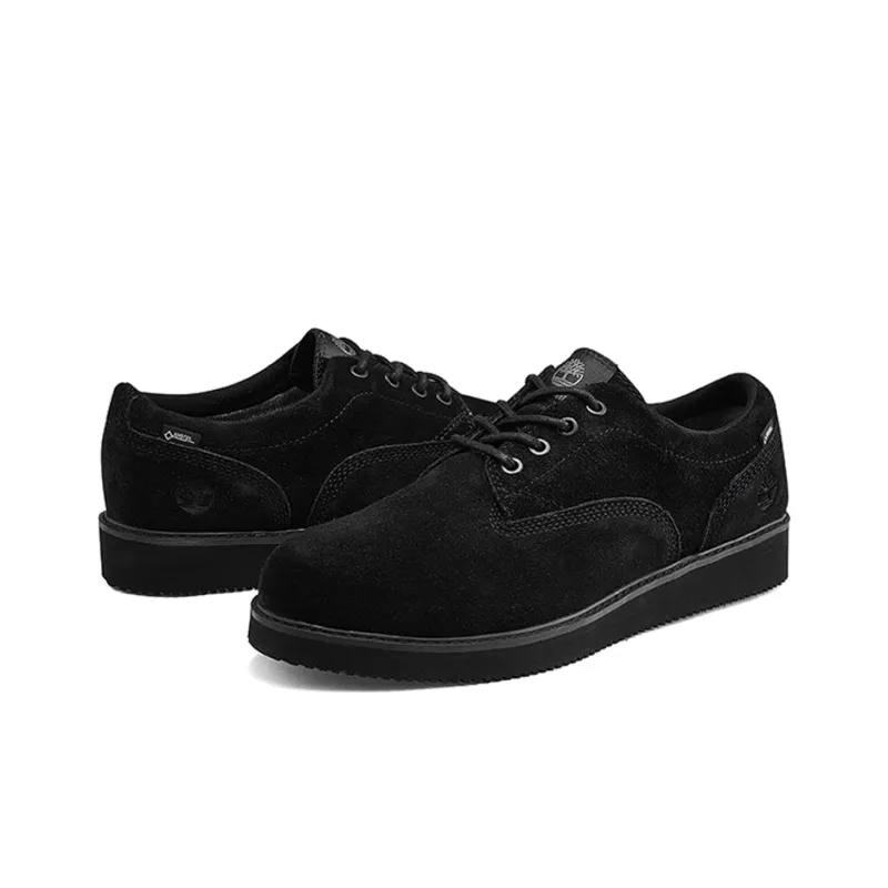 Timberland Vibram Premium Oxford 'Black Suede'-4