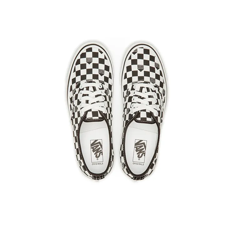 Authentic Dover Street Market X Og Vans Lx 'DSM Checkerboard'-3