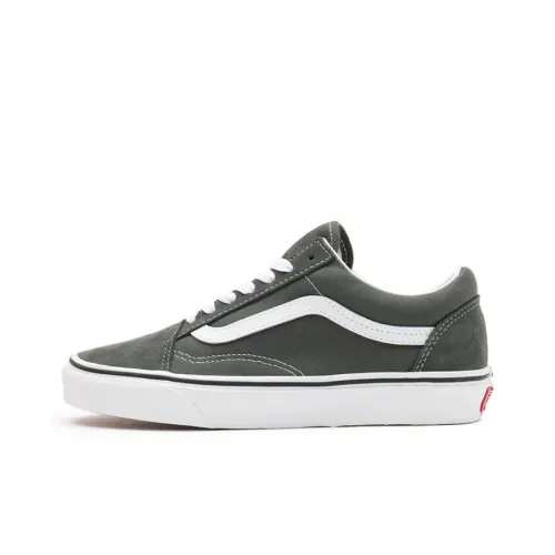 Vans Old Skool Skateboard Shoes Unisex Low-Top Gray