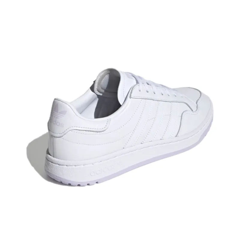 Adidas Originals Team Court 'Cloud White Purple Tint' Women's-3