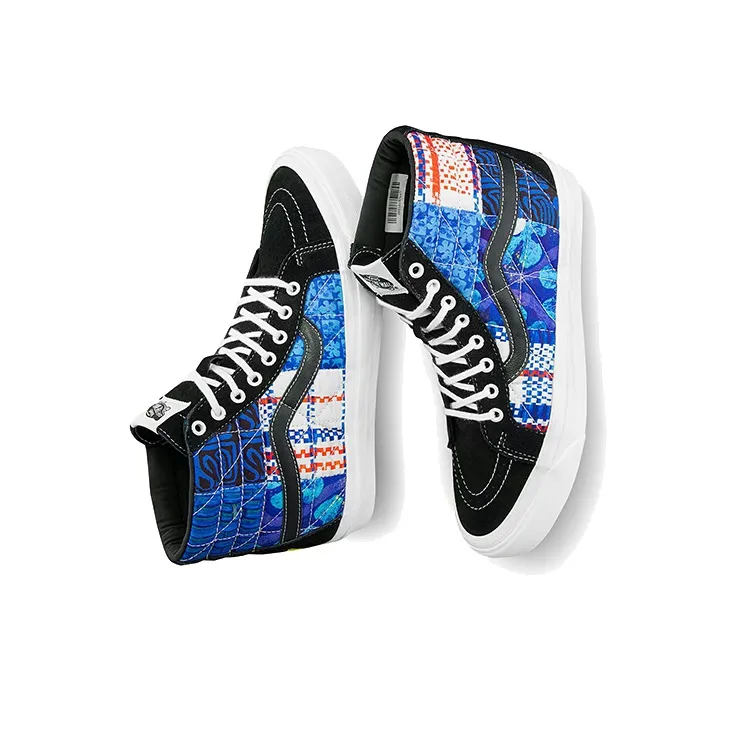 Vans Sk8 Hi 38 Dx Pw Sandy Liang Spongebob Patchwork-3