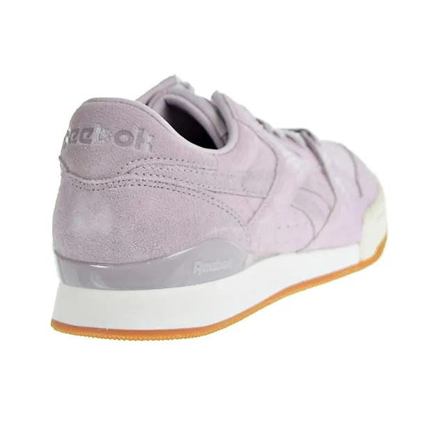 Reebok Phase 1 Coverage Slip-Resistant Cushioning Support Low-Top Skateboard Shoes Women's Light Purple-4